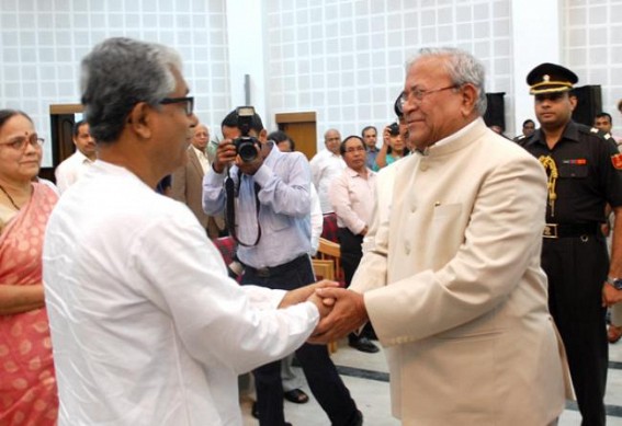 PB Acharya sworn in as new Governor of Tripura, says he would work for development of state PB Acharya sworn in as new Governor of Tripura, says he would work for development of state